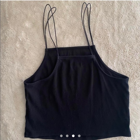 Wild Fable Ribbed Square Neck Tank - Picture 3 of 4